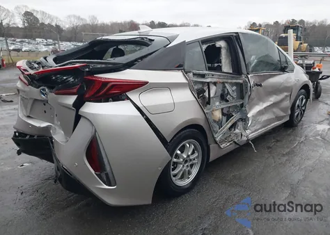 2019 Toyota Prius Prime Advanced from USA, damaged, VIN JTDKARFP2K3106126